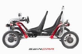 Swincar e-Spider Tandem